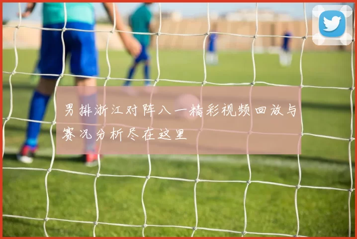 男排浙江对阵八一精彩视频回放与赛况分析尽在这里